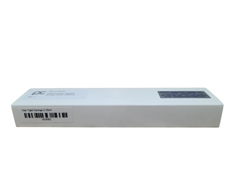 Aquamax KF Gas Tight Syringe, 250µL, White Lettering | PSC-47-01594