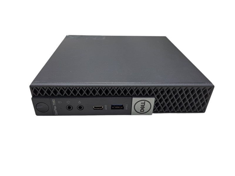 Dell OptiPlex 7060 USFF | i7-8700T @2.40GHz, 16GB DDR4, 256GB NVMe, Wi-Fi