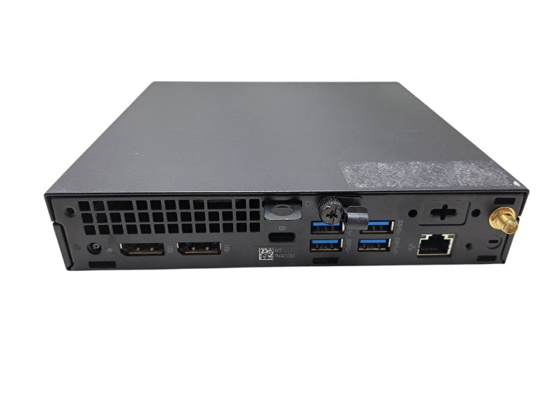 Dell OptiPlex 7060 USFF | i7-8700T @2.40GHz, 16GB DDR4, 256GB NVMe, Wi-Fi