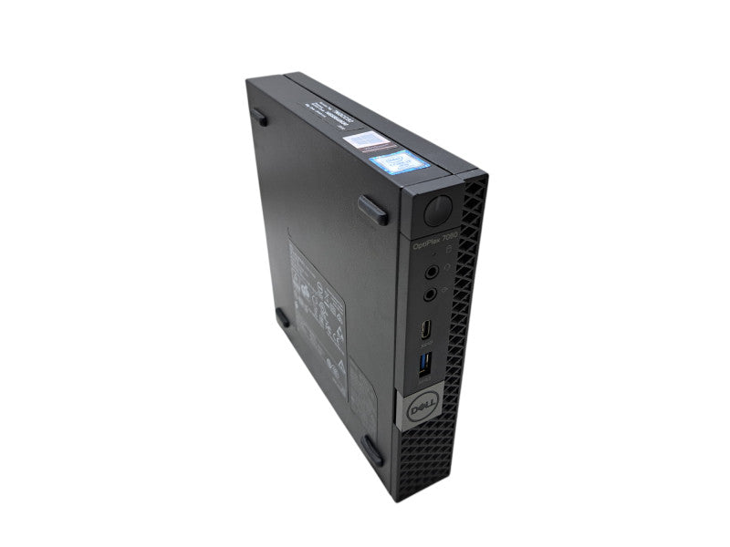 Dell OptiPlex 7060 USFF | i7-8700T @2.40GHz, 16GB DDR4, 256GB NVMe, Wi-Fi