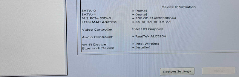 Dell OptiPlex 7060 USFF | i7-8700T @2.40GHz, 16GB DDR4, 256GB NVMe, Wi-Fi