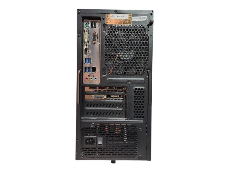 Custom PC, Gigabyte B360M DS3H, i7-8700, 16GB DDR4, 256GB NVMe, GTX960
