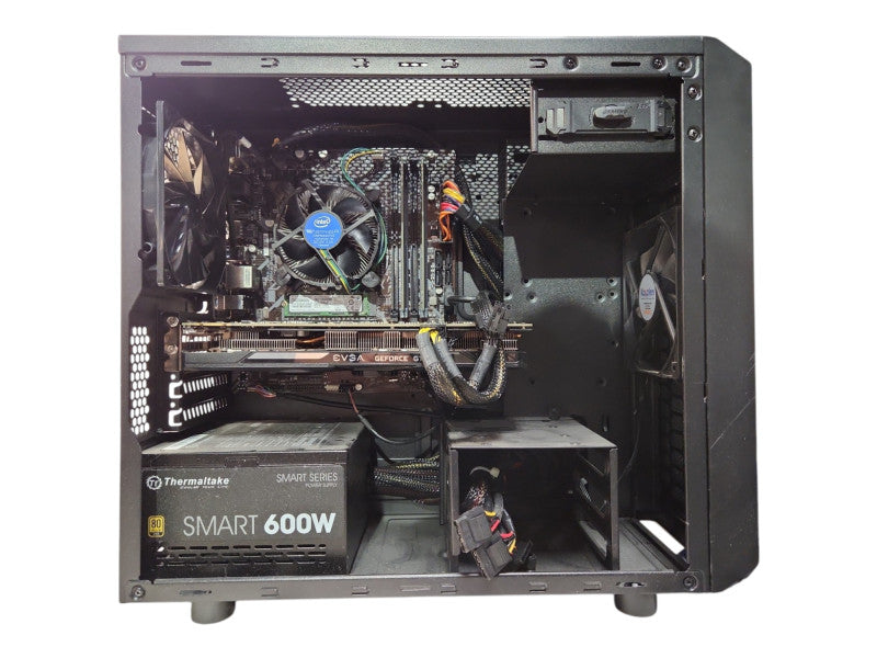 Custom PC, Gigabyte B360M DS3H, i7-8700, 16GB DDR4, 256GB NVMe, GTX960