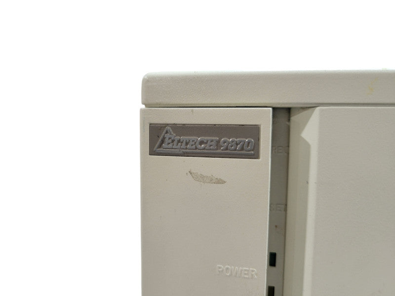 Vintage Eltech Research 9870 - 80386 @ 25Mhz 8MB RAM NO HDD (WORKING) %