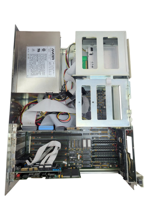 Vintage Eltech Research 9870 - 80386 @ 25Mhz 8MB RAM NO HDD (WORKING) %
