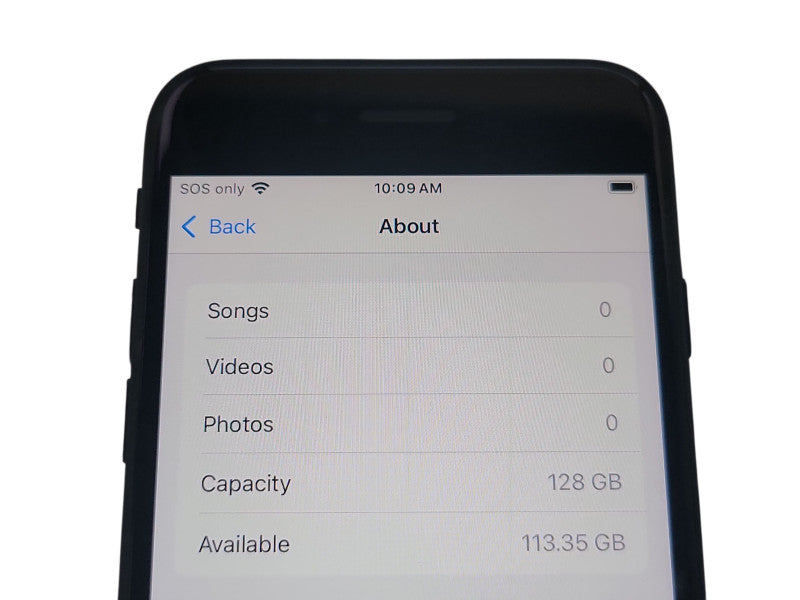 Apple iPhone SE 2 - 128GB - Space Gray [A2275]