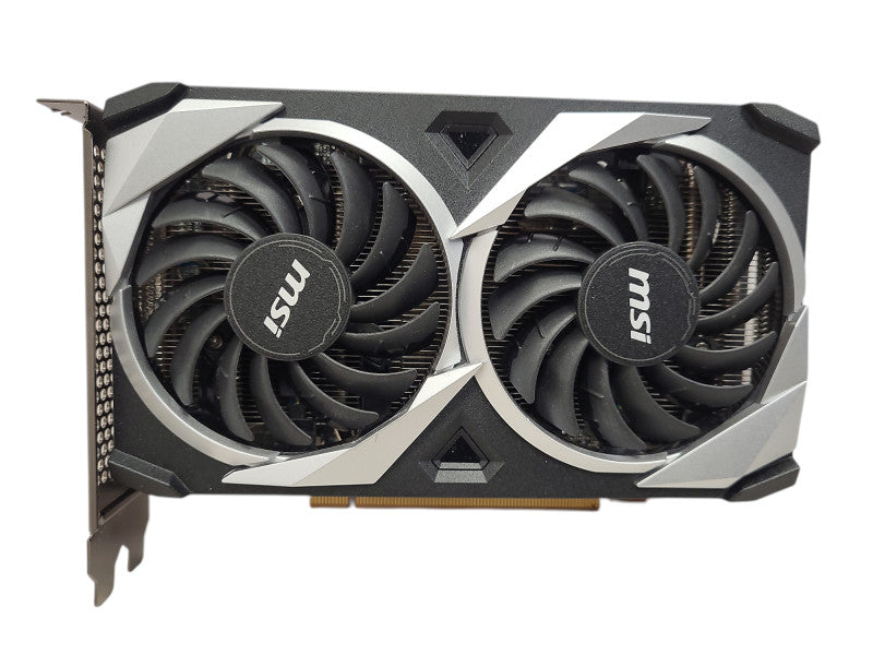 MSI Radeon RX 6500 XT MECH 2X 4G OC Graphics Card PCI-E Gen 4 DP/HDMI $