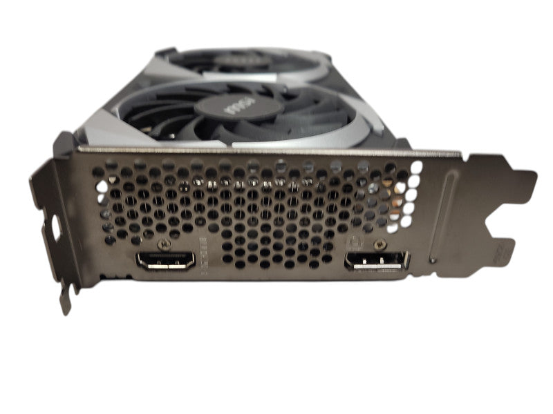 MSI Radeon RX 6500 XT MECH 2X 4G OC Graphics Card PCI-E Gen 4 DP/HDMI $