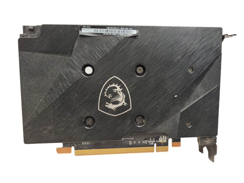 MSI Radeon RX 6500 XT MECH 2X 4G OC Graphics Card PCI-E Gen 4 DP/HDMI $