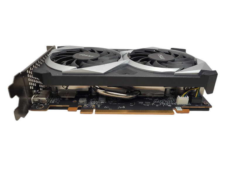 MSI Radeon RX 6500 XT MECH 2X 4G OC Graphics Card PCI-E Gen 4 DP/HDMI $