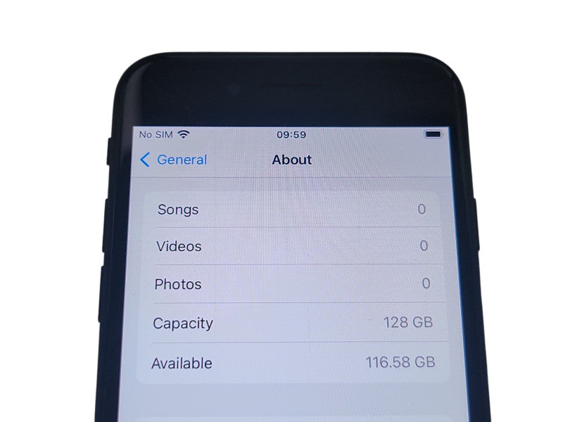 Apple iPhone SE 2 - 128GB - Space Gray [A2275]
