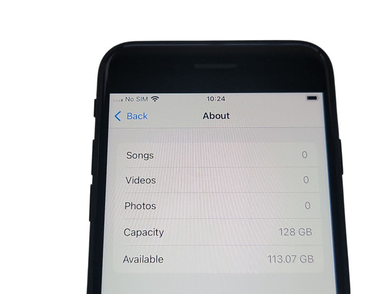 Apple iPhone SE 2 - 128GB - Space Gray [A2275]