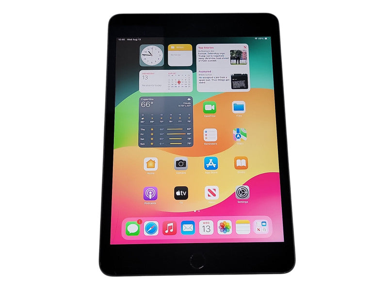 Apple iPad Mini 5th Gen - 64GB - Space Gray [A2133 | Read]