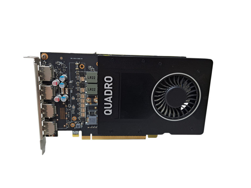 NVIDIA Quadro P2000 5GB GDDR5 Graphics Card | 4x DisplayPort