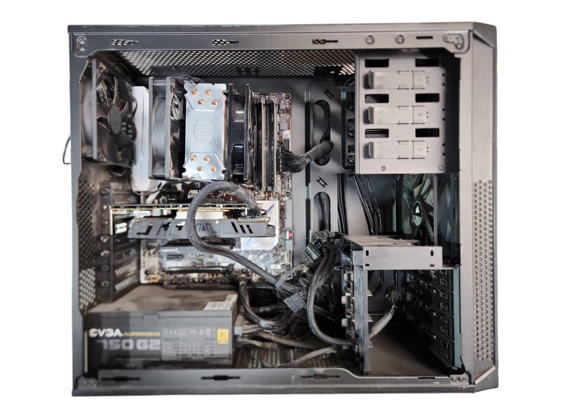 Custom PC, ASUS Z170-A, i7-6700K 4.00GHz, 16GB DDR4, 2TB SSD, RX 580
