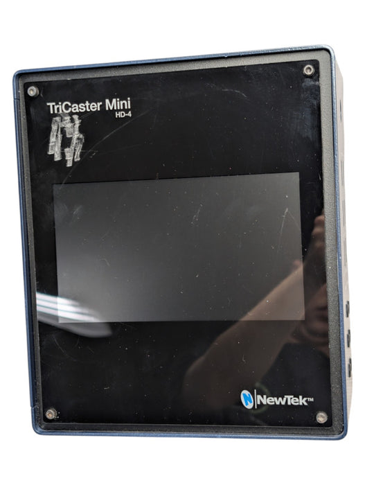 NewTek TriCaster Mini HD-4 with Mini Control Surface Media Production READ -