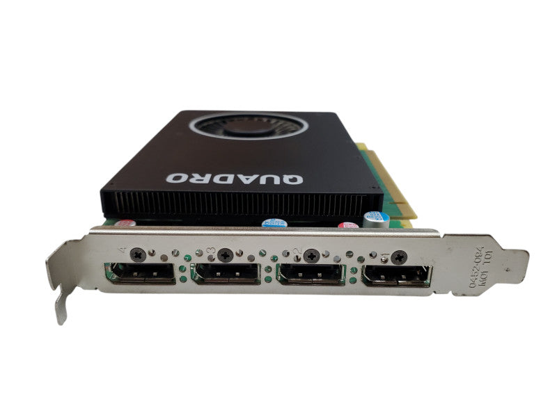 NVIDIA Quadro M2000 4GB GDDR5 Graphics Card - 4x Display Port