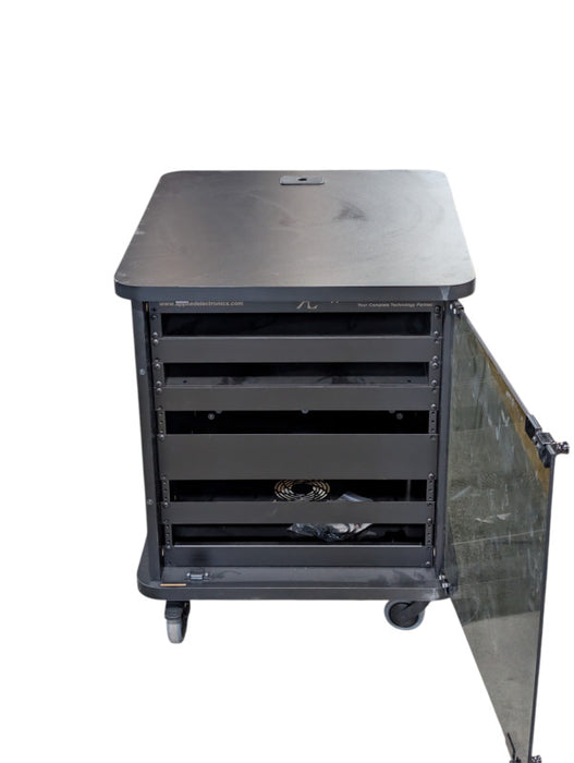 Compact Server / Audio Rack 27 x 27 x 23 inch Wide  -