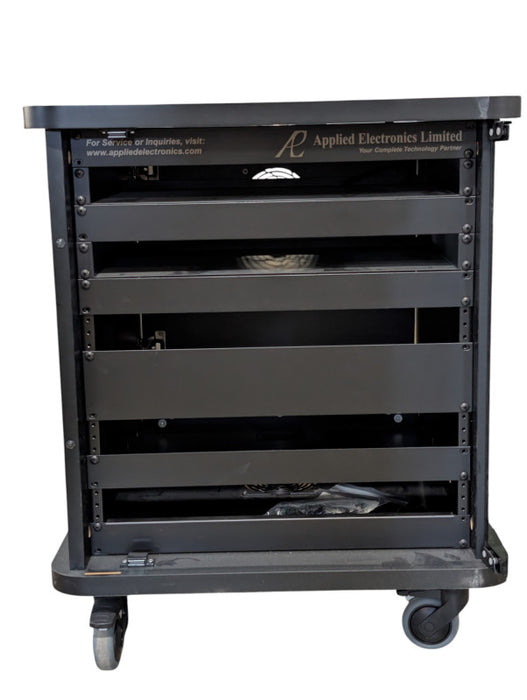 Compact Server / Audio Rack 27 x 27 x 23 inch Wide  -