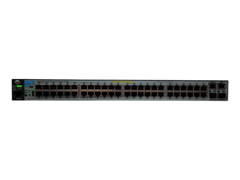 HP J9772A 2530 48G Switch 48 x 10/100/1000T PoE+ ports 4x SFP