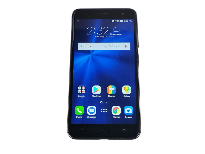Asus Zenfone 3 Duos - 64GB - Black [Z012DC]