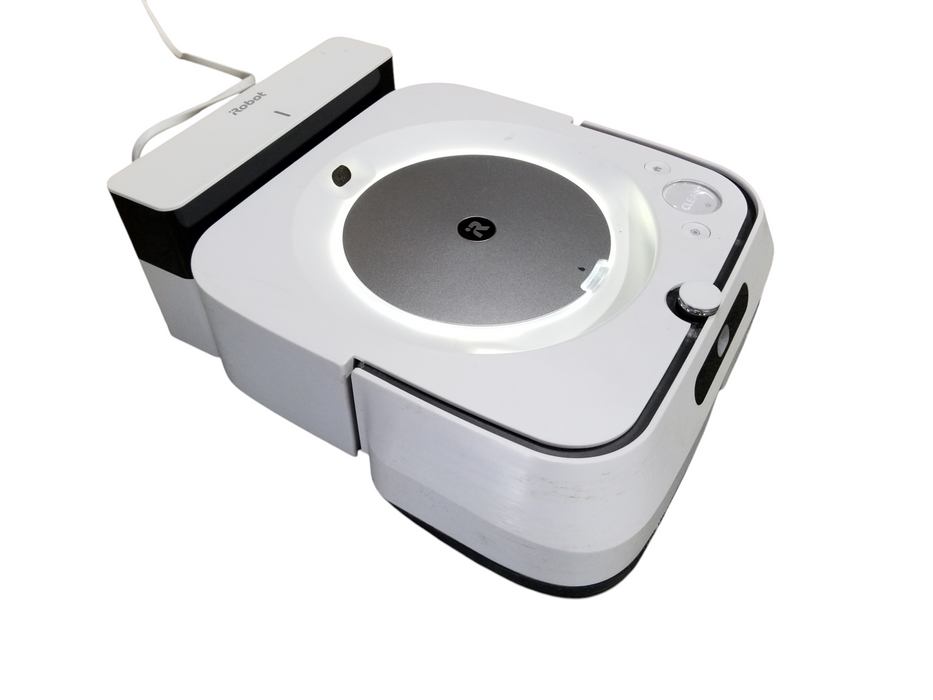 iRobot Braava Jet M6-6110 Robot Mop - Wi-Fi Connected, Precision Jet
