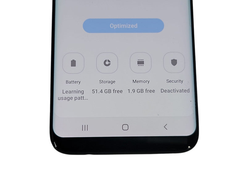 Samsung Galaxy S8 - 64GB - Black [SM-G950U1]