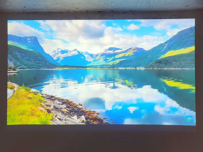 Panasonic PT-FW430 600:1 3500 Lumens 3LCD Video Projector 5436 Hour $