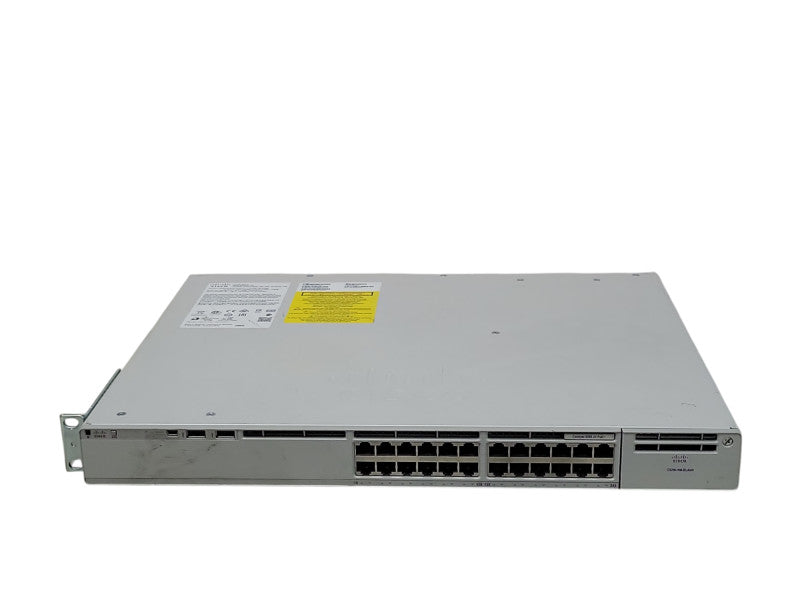 Cisco C9200-24P-E 24-Port Gigabit PoE+ Managed Switch 1x PWR-C6-600WAC PSU _