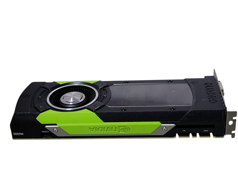 Nvidia/PNY Quadro M6000 12GB GDDR5 Video Graphics Card 4xDP  _