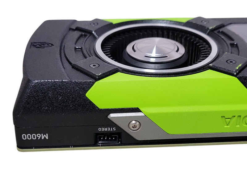Nvidia/PNY Quadro M6000 12GB GDDR5 Video Graphics Card 4xDP  _