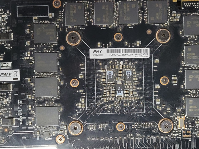 Nvidia/PNY Quadro M6000 12GB GDDR5 Video Graphics Card 4xDP  _