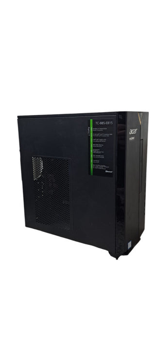 Acer Aspire TC-885 | i5-9400 CPU|16GB RAMDDR4|128GB SSD|WIFI