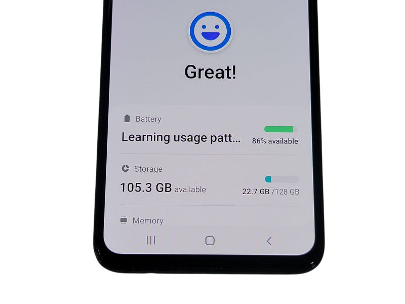 Samsung Galaxy S10e - 128GB - Navy Blue [SM-G970W]