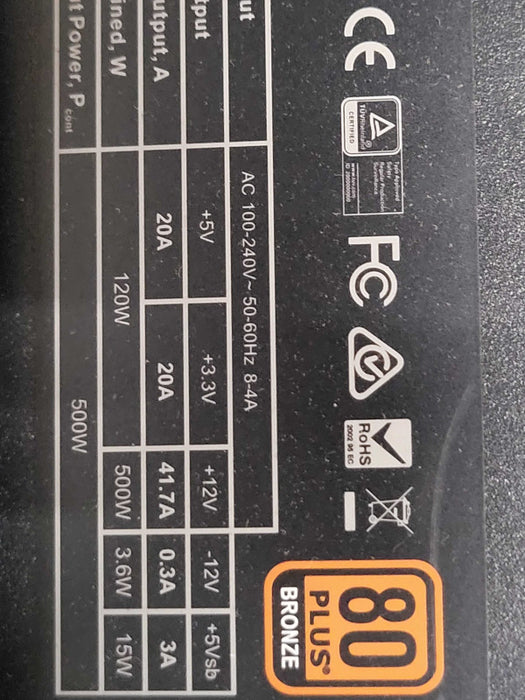 Custom/Asus PC, AMD Ryzen 5 3600 6-Core 3.6GHz, 32GB DDR4, 02G-P4-3753-KR  _