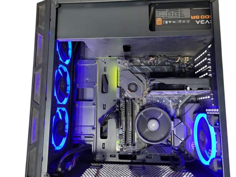 Custom/Asus PC, AMD Ryzen 5 3600 6-Core 3.6GHz, 32GB DDR4, 02G-P4-3753-KR  _