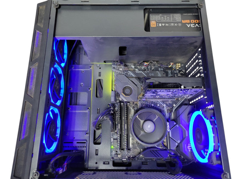Custom/Asus PC, AMD Ryzen 5 3600 6-Core 3.6GHz, 32GB DDR4, 02G-P4-3753-KR  _