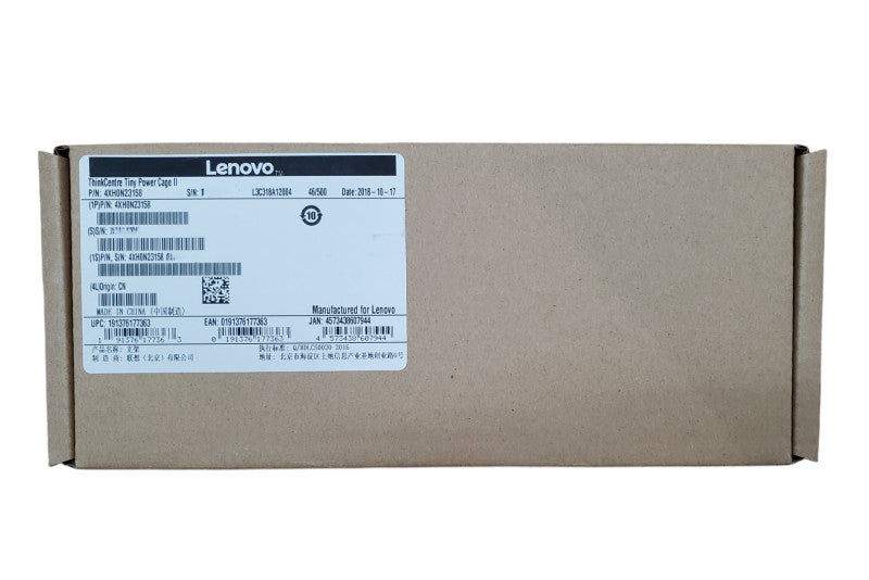 Lenovo ThinkCentre Tiny Power Cage II - 4XH0N23158 - New