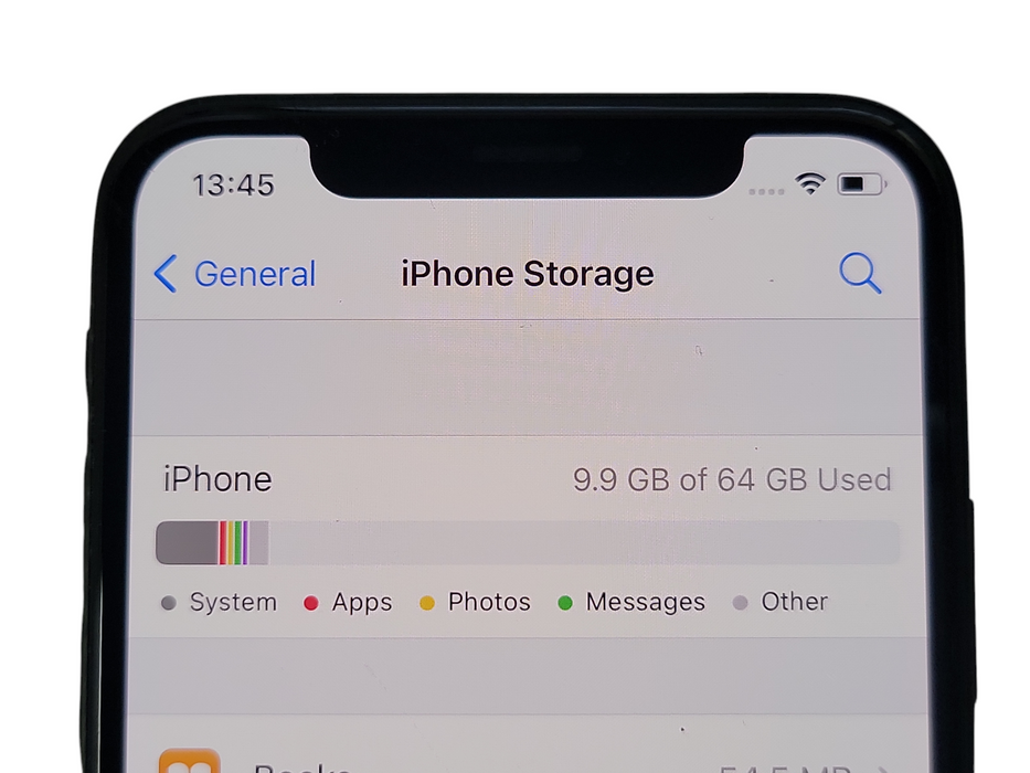 Apple iPhone XS - 64GB - Space Gray [A1920] (