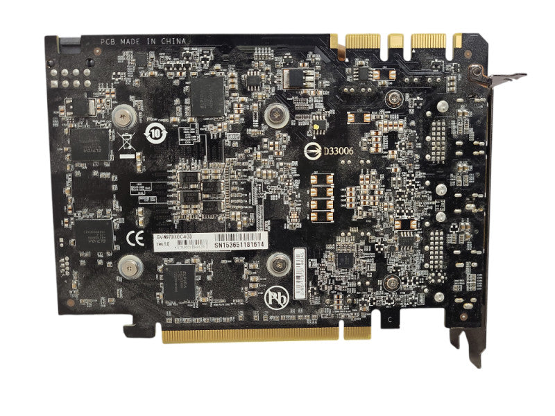 Gigabyte GeForce GTX 970 4GB Graphics Card GV-N970IXOC-4GD $