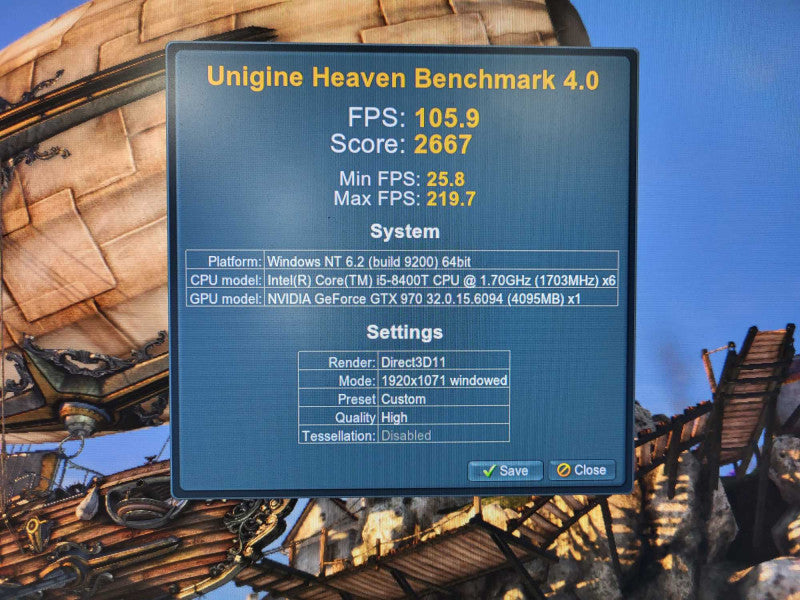 Gigabyte GeForce GTX 970 4GB Graphics Card GV-N970IXOC-4GD $