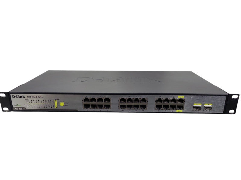 D-Link Web Smart Switch DGS-1224TP DLink DGS-1224TP 24-Port Gigabit Switch !