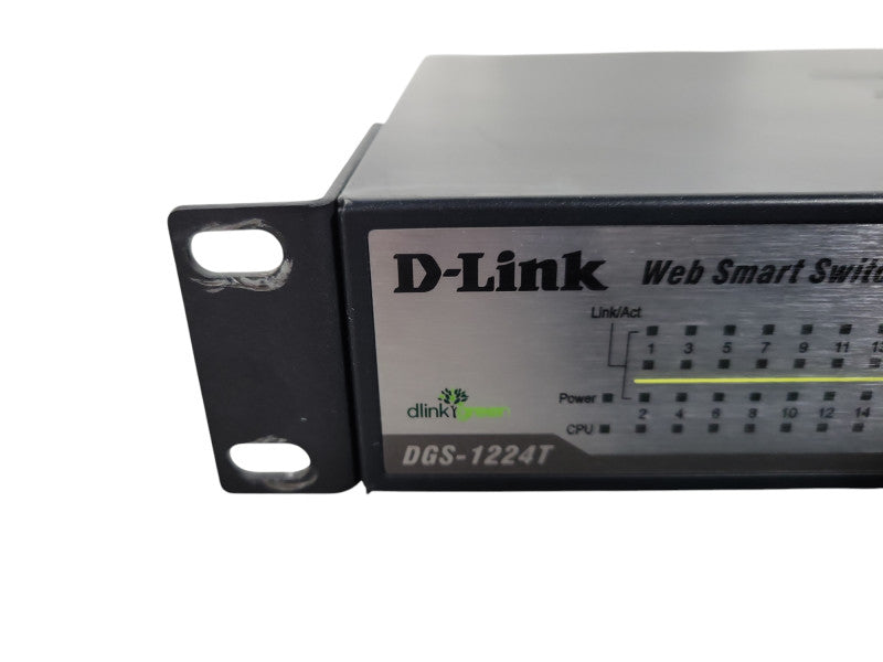D-Link Web Smart Switch DGS-1224TP DLink DGS-1224TP 24-Port Gigabit Switch !