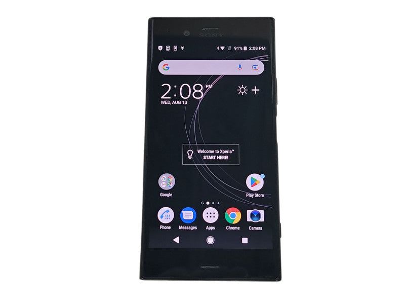 Sony Xperia XZ1 - 64GB - Black [G8341]