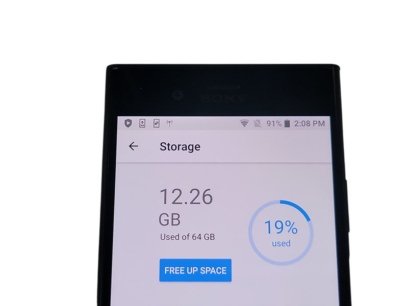 Sony Xperia XZ1 - 64GB - Black [G8341]