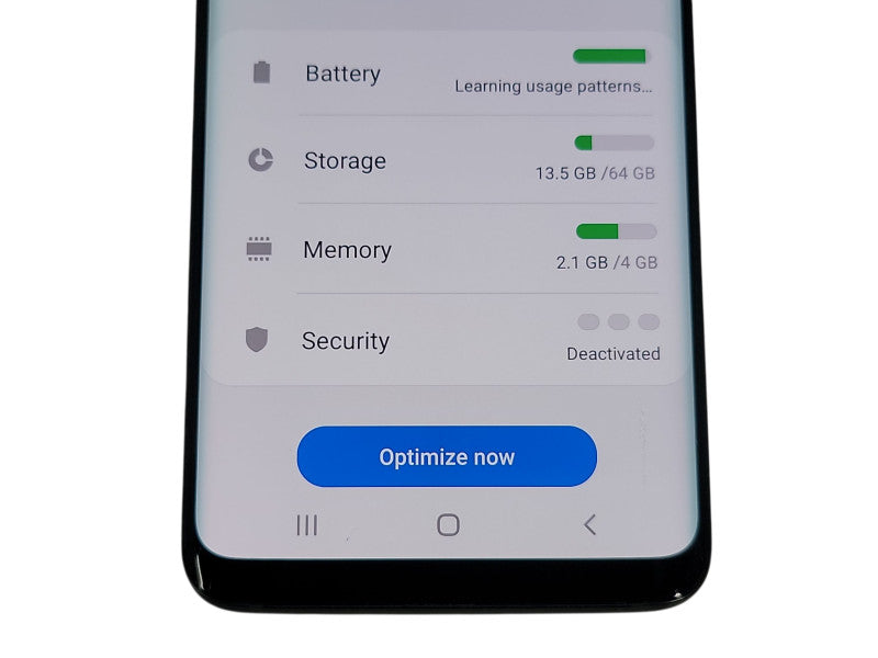 Samsung Galaxy S9 - 64GB - Silver [SM-G960W]