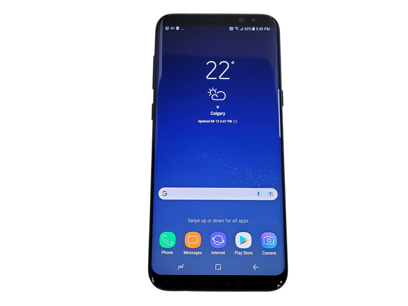 Samsung Galaxy S8 Plus - 64GB - Black [SM-G955W]
