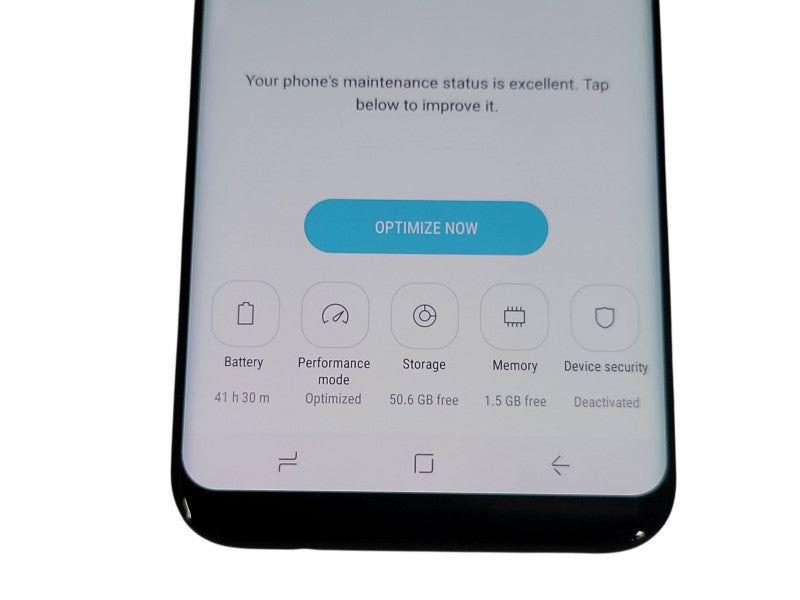 Samsung Galaxy S8 Plus - 64GB - Black [SM-G955W]