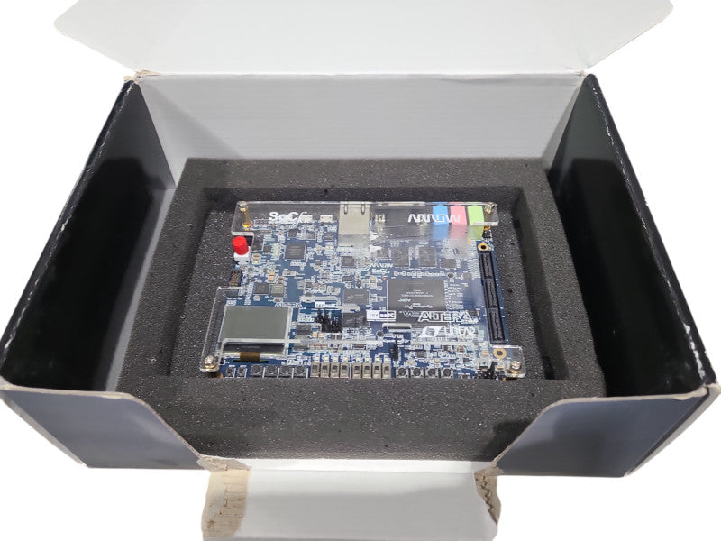 Altera Terasic SoCKit Cyclone V Development Kit W/ A9 Processor *READ*