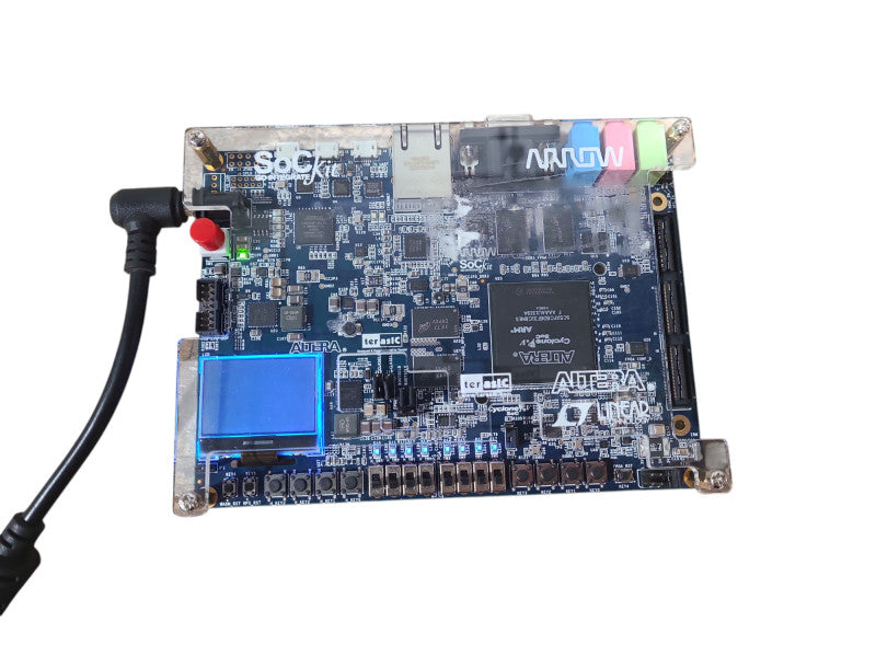 Altera Terasic SoCKit Cyclone V Development Kit W/ A9 Processor *READ*